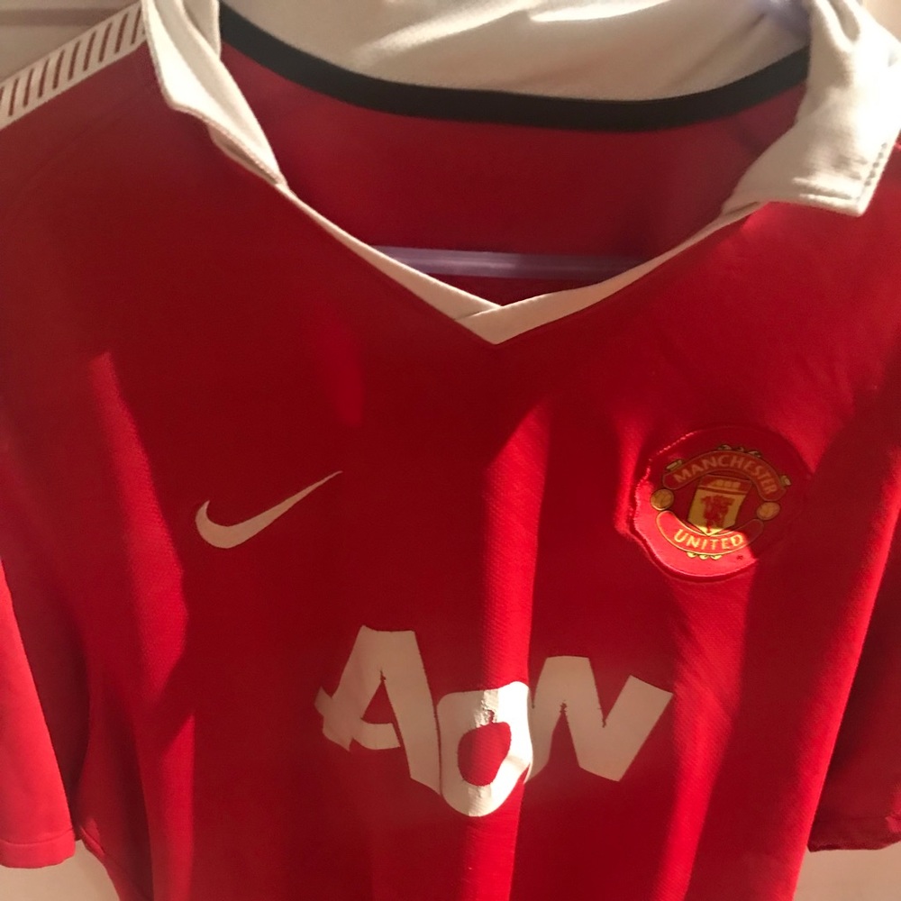 Manchester United Jersey 2010-2011